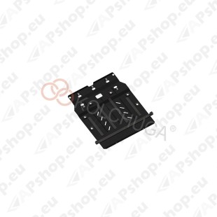 Kolchuga Steel Skid Plate Mercedes-Benz W 169 А 150 2004-2012 1,5i (Engine, Gearbox Protection)